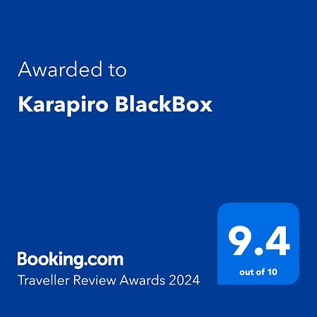 Karapiro Blackbox Екстер'єр фото
